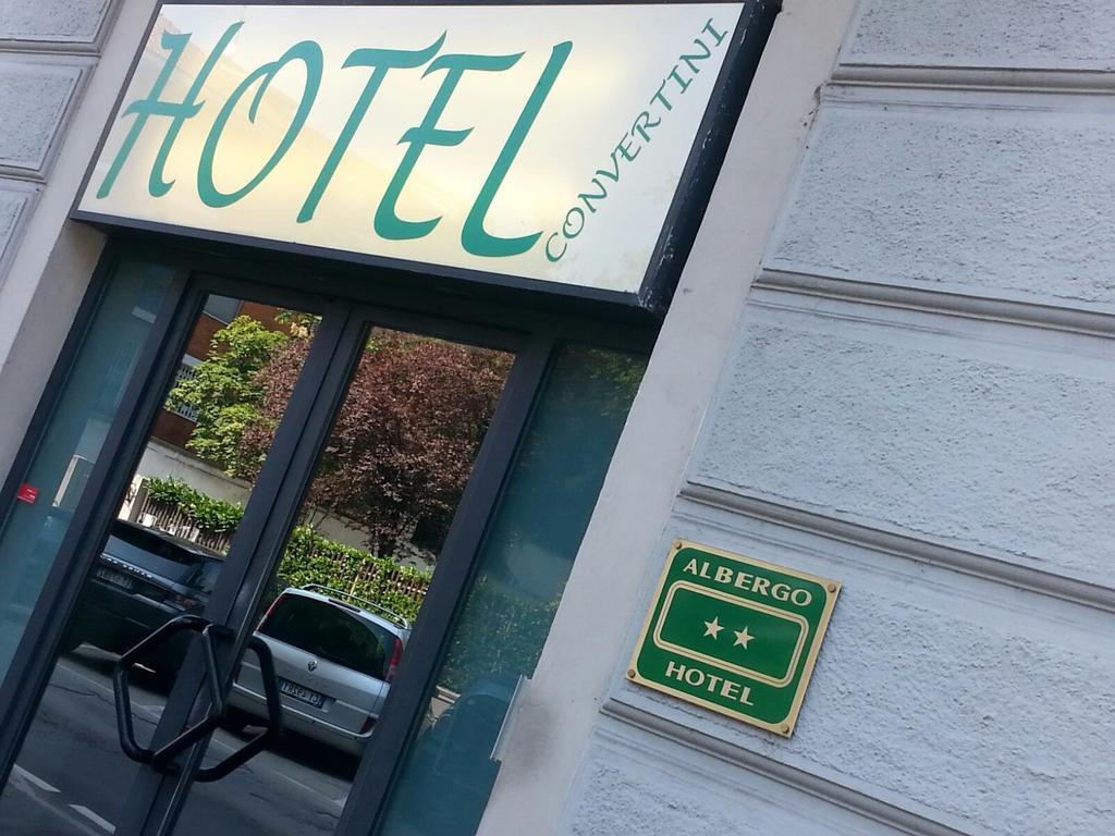 Hotel Convertini Mailand Exterior foto
