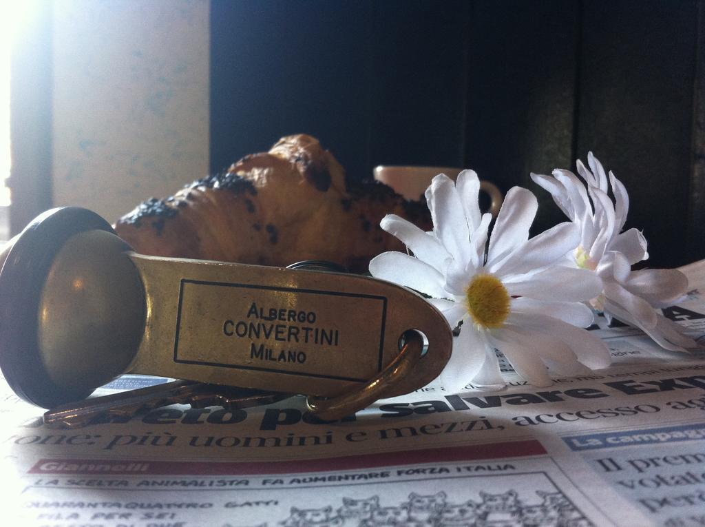 Hotel Convertini Mailand Exterior foto